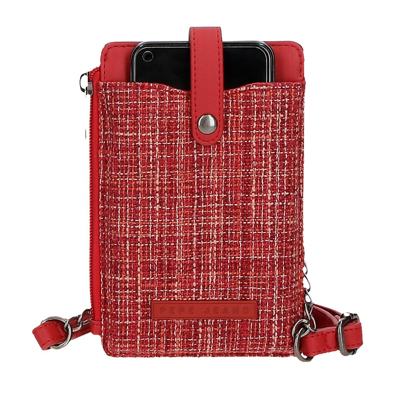 Pepe Jeans Ženska 2u1 torbica za telefon i novčanik Oana red 76250 - pogled 4