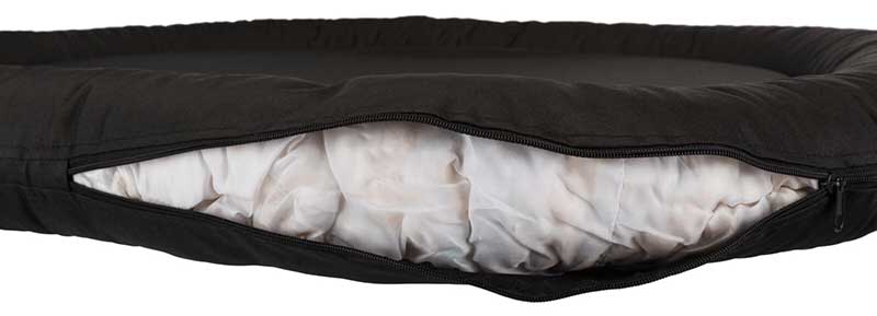 Jastuk za pse Samoa Classic black 120cm Trixie 28239 - pogled 4