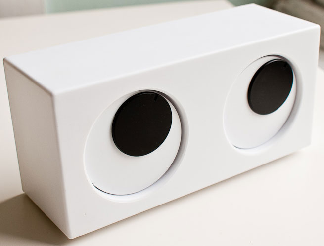 SuckUK Eye Clock - pogled 4