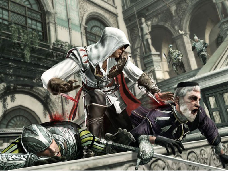 Assassins Creed 2 - pogled 4
