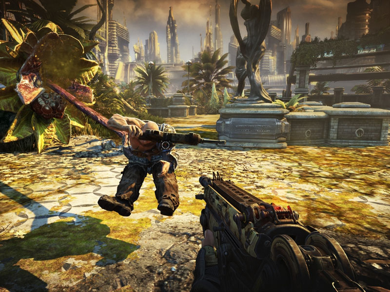 Bulletstorm - pogled 4
