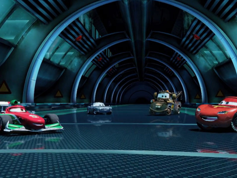 Cars 2 - pogled 4