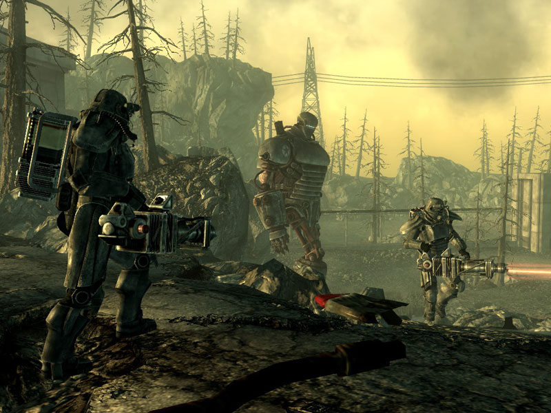 Fallout 3 New Vegas - pogled 4