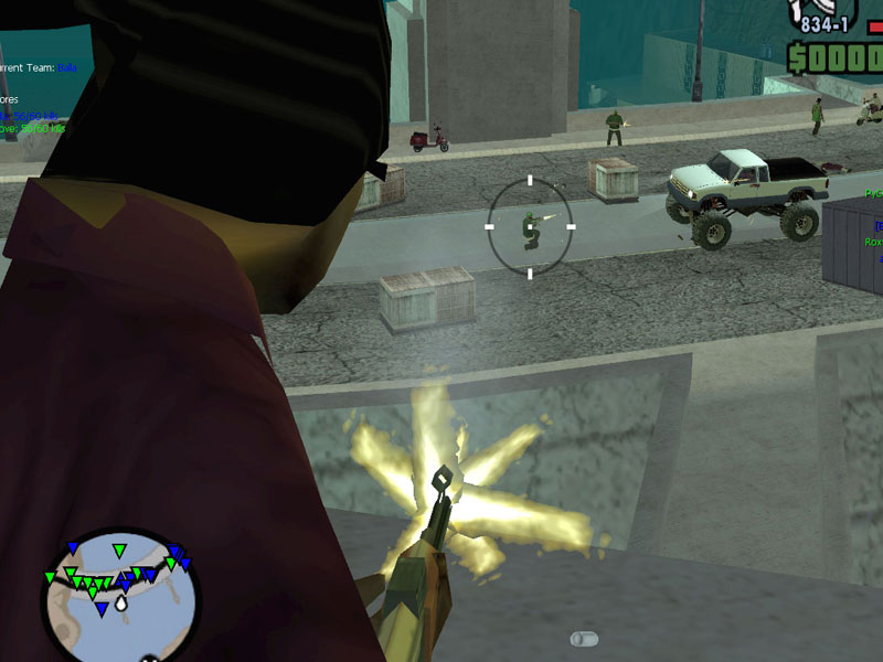 GTA: San Andreas - pogled 4