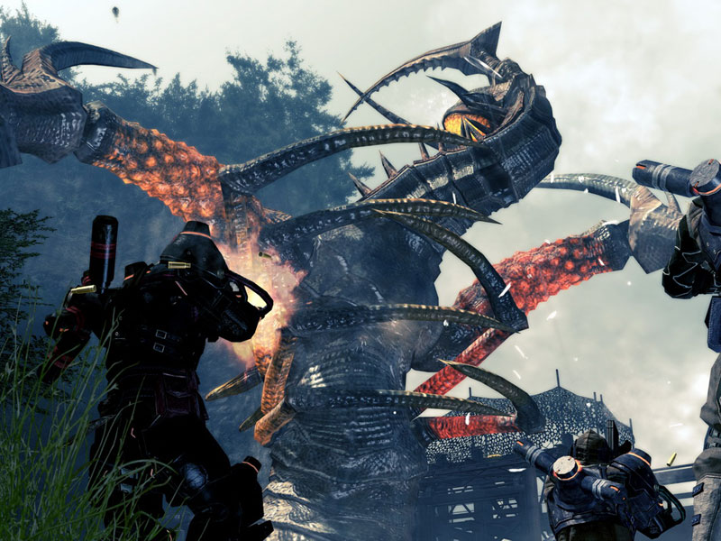 Lost Planet 2 - pogled 4