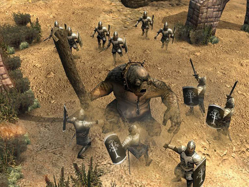 LOTR Battle for the Middle Earth Anthology - pogled 4