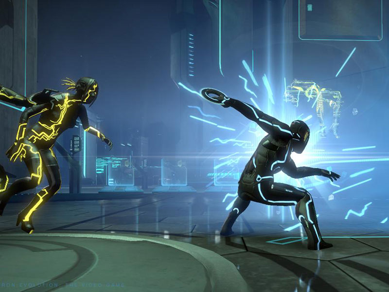 Tron Evolution - pogled 4