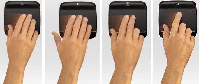 Logitech Bežični Touch Pad - pogled 4