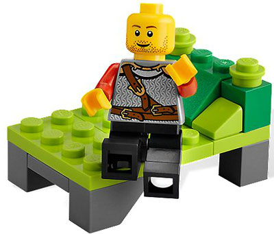 LEGO® Dvorac I Vitez LE5929 - pogled 4