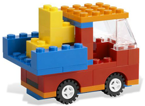 LEGO® Bricks and More Kocke - Moj prvi LEGO® Set LE5932 - pogled 4
