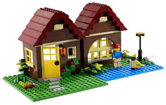 LEGO® Creator Koliba LE5766 - pogled 4