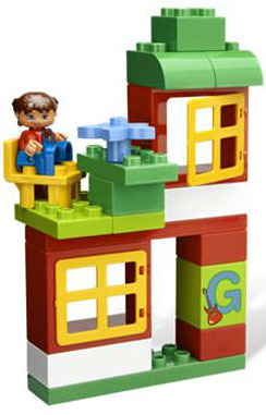 LEGO® DUPLO® Igraj se sa slovima LE6051 - pogled 4