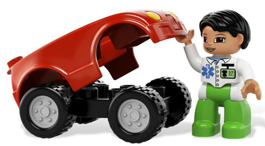 LEGO® DUPLO® Ambulantni Auto LE5793 - pogled 4