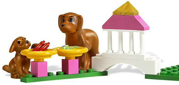 LEGO® Belville Kućica za pse LE7583 - pogled 4