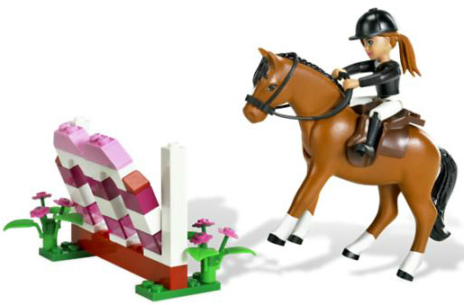 LEGO® Belville Takmičenje konja u preskakanju prepona LE7587 - pogled 4
