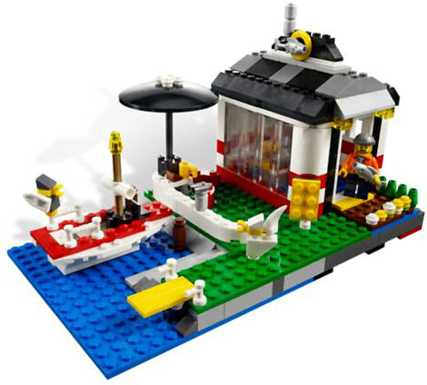 LEGO® Creator Svetionik 3u1  LE5770 - pogled 4