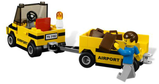 LEGO® City Aerodrom LE3182 - pogled 4