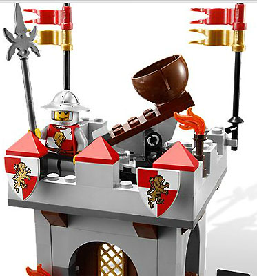 LEGO® Kingdoms Kraljevski dvorac LE7946 - pogled 4