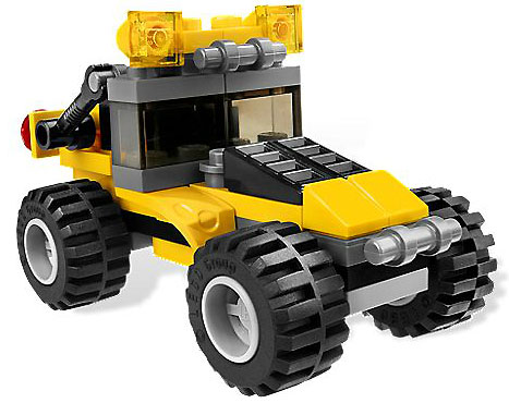 LEGO® Creator Mini Bager LE5761 - pogled 4