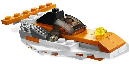 LEGO® Creator Mini Avion LE5762 - pogled 4