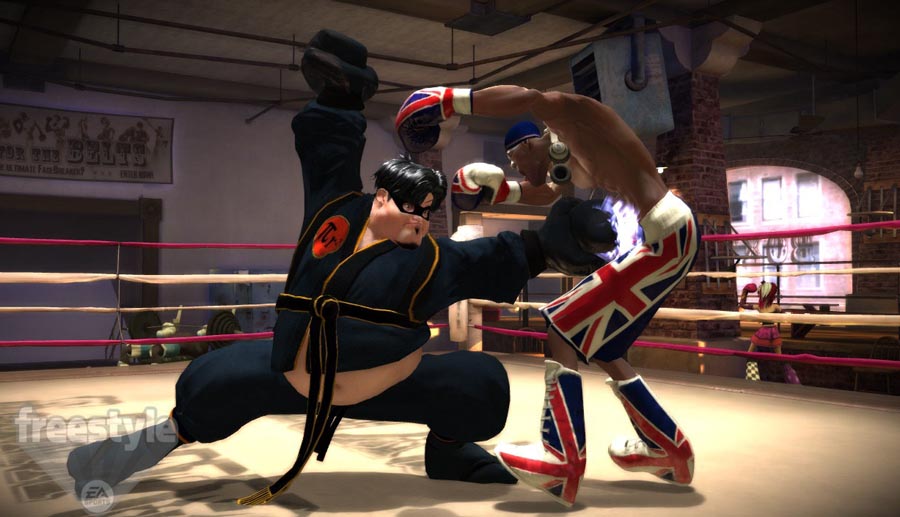 FaceBreaker  - pogled 4