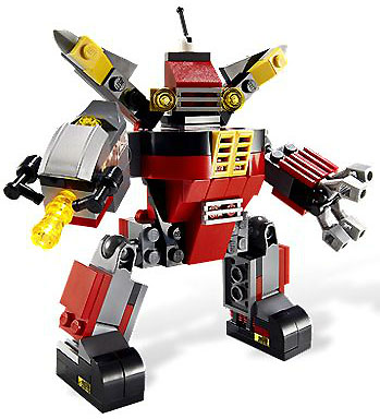 LEGO® Creator Robot Spasilac LE5764 - pogled 4