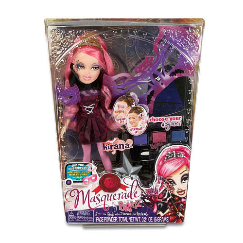 Bratz Lutka Masquerade Kirana Vampire 508380 - pogled 4