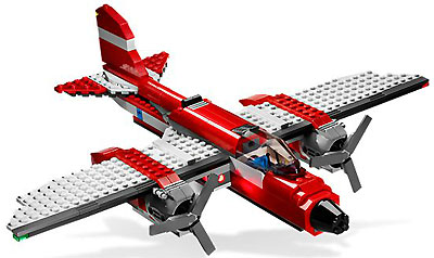 LEGO® Creator Avion Sonic Boom LE5892 - pogled 4