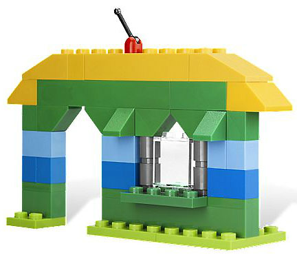 LEGO® Bricks and More Kocke - Izgradnja puteva LE5930 - pogled 4