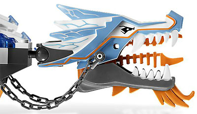 LEGO®  NINJAGO Napad Ledenog Zmaja LE2260 - pogled 4