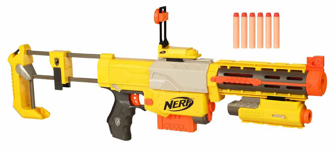 Hasbro Nerf Puška Nstroke Recon CS-6 21309 - pogled 4