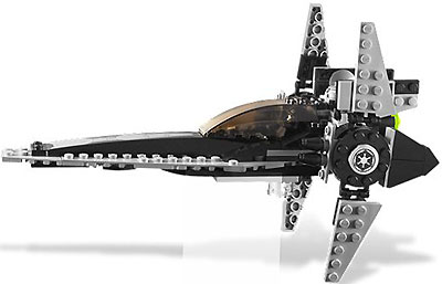 LEGO® STAR WARS™ Imperial V-wing Starfighter LE7915 - pogled 4