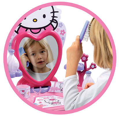 Smoby Hello Kitty Toaletni Stočić SM024644 - pogled 4