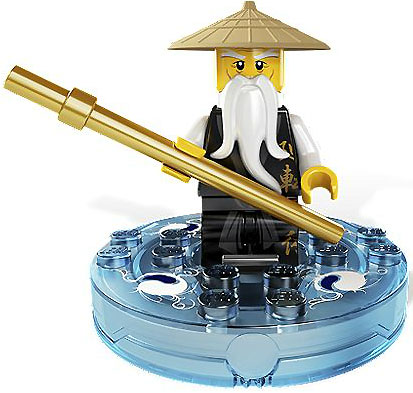 LEGO® NINJAGO Sensei Vu LE2255 - pogled 4