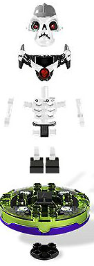 LEGO® NINJAGO General Kranča LE2174 - pogled 4