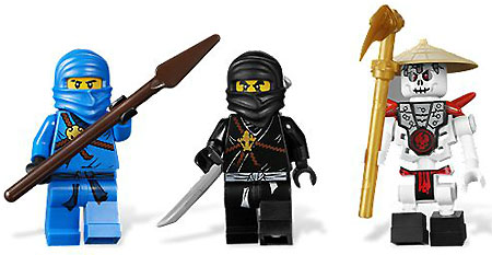 LEGO® NINJAGO Turbo Šreder LE2263 - pogled 4