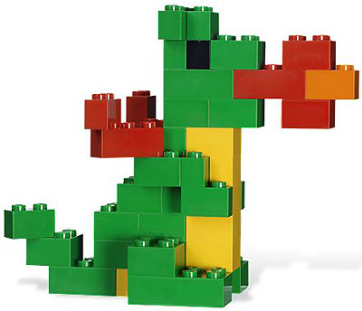 LEGO® Bricks and More Kocke - Osnovne kocke 450kom LE5623 - pogled 4