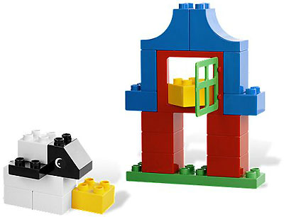 LEGO® DUPLO® Kreativni set LE5748 - pogled 4