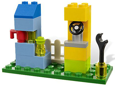 LEGO® Bricks and More Kocke - Kuća LE5899 - pogled 4