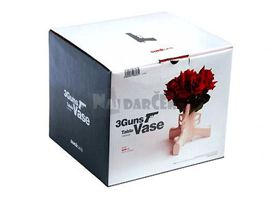 SuckUK Keramička Vaza 3Guns GUN603  - pogled 4