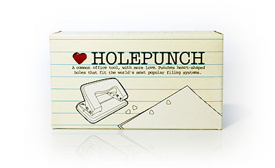 SuckUK Bušač za papir Heart - pogled 4