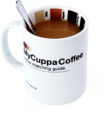 SuckUK Šolja MyCuppa Colour Matching Guide MYCUP1C - pogled 4