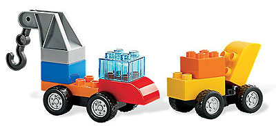 Moj Prvi LEGO® DUPLO® Vozni Set LE6052 - pogled 4