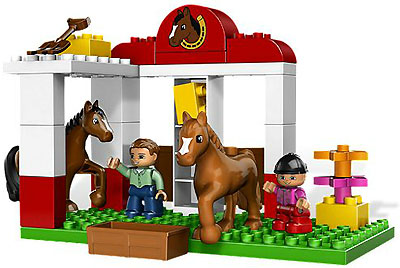 LEGO® DUPLO® Konjušnica LE5648 - pogled 4