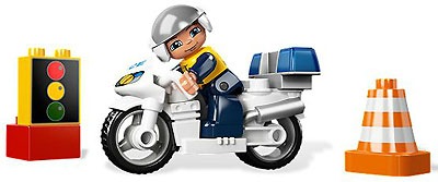 LEGO® DUPLO® Policijski motor LE5679 - pogled 4