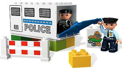 LEGO® DUPLO® Policijsko vozilo LE5680 - pogled 4