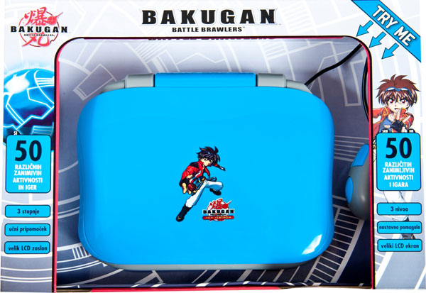 Bakugan Lap Top - pogled 4