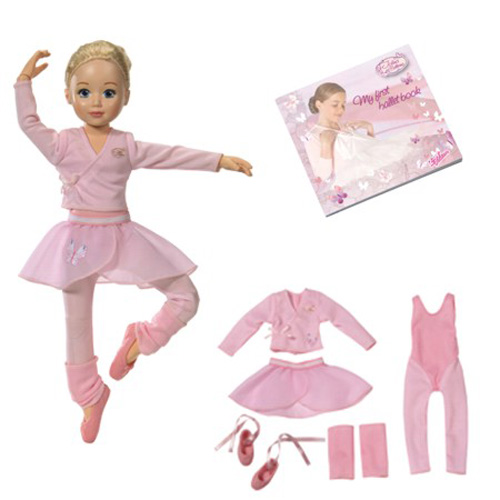 Jolina Balerina Lutka ZF876015 - pogled 4