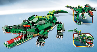 LEGO® Creator Svirepa Stvorenja LE5868 - pogled 4