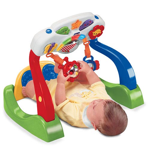Chicco Bebi gimnastika Duo Gym 00065407000000 - pogled 4